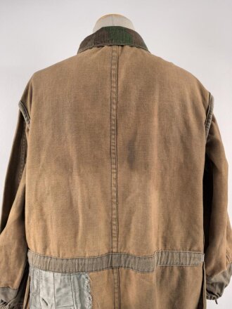Fallschirmjäger "Knochensack" Ältere Museumsanfertigung, der Brustadler original ?