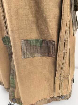 Fallschirmjäger "Knochensack" Ältere Museumsanfertigung, der Brustadler original ?