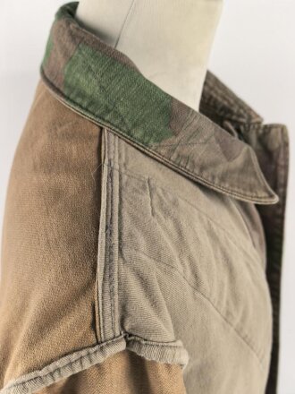 Fallschirmjäger "Knochensack" Ältere Museumsanfertigung, der Brustadler original ?