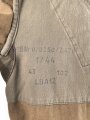 Fallschirmjäger "Knochensack" Ältere Museumsanfertigung, der Brustadler original ?