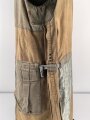Fallschirmjäger "Knochensack" Ältere Museumsanfertigung, der Brustadler original ?