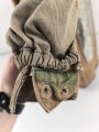 Fallschirmjäger "Knochensack" Ältere Museumsanfertigung, der Brustadler original ?
