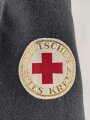 Deutschland nach 1945, Deutsches Rotes Kreuz, Dienstjacke alter Art in sehr gutem Zustand, Eigentumstück