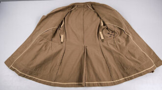 Tropenfeldbluse im Stil der Luftwaffe. Vermutlich ursprünglich Französisch ? , mit deutscher Stempelung versehen