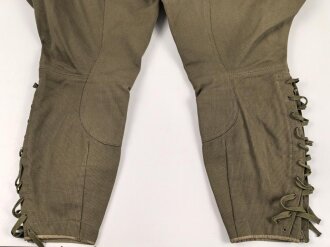 Afrikakorps, Stiefelhose für Angehörige des Heeres Modell 1942. Kammerstück in sehr gutem Zustand