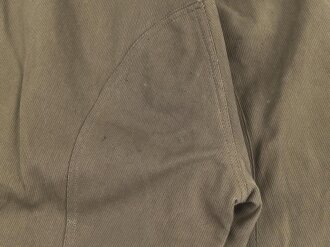Afrikakorps, Stiefelhose für Angehörige des Heeres Modell 1942. Kammerstück in sehr gutem Zustand