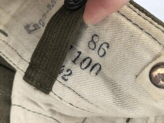 Afrikakorps, Stiefelhose für Angehörige des Heeres Modell 1942. Kammerstück in sehr gutem Zustand