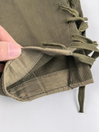 Afrikakorps, Stiefelhose für Angehörige des Heeres Modell 1942. Kammerstück in sehr gutem Zustand