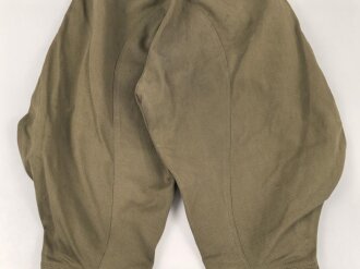 Afrikakorps, Stiefelhose für Angehörige des Heeres Modell 1942. Kammerstück in sehr gutem Zustand