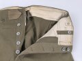 Afrikakorps, Stiefelhose für Angehörige des Heeres Modell 1942. Kammerstück in sehr gutem Zustand