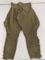 Afrikakorps, Stiefelhose für Angehörige des Heeres Modell 1942. Kammerstück in sehr gutem Zustand