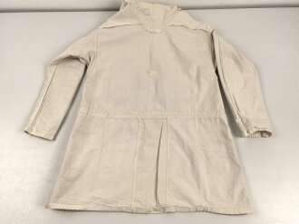 Gebirgsjäger Windbluse 2.Modell. Seltene, nicht wendbare Ausführung in gutem Gesamtzustand