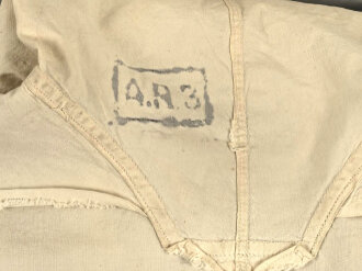 Gebirgsjäger Windbluse 2.Modell. Seltene, nicht wendbare Ausführung in gutem Gesamtzustand