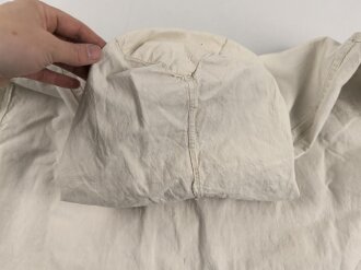 Gebirgsjäger Windbluse 2.Modell. Seltene, nicht wendbare Ausführung in gutem Gesamtzustand