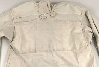 Gebirgsjäger Windbluse 2.Modell. Seltene, nicht wendbare Ausführung in gutem Gesamtzustand