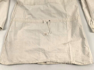 Gebirgsjäger Windbluse 2.Modell. Seltene, nicht wendbare Ausführung in gutem Gesamtzustand