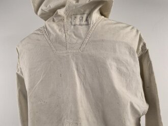 Gebirgsjäger Windbluse 2.Modell. Seltene, nicht wendbare Ausführung in gutem Gesamtzustand