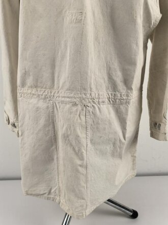 Gebirgsjäger Windbluse 2.Modell. Seltene, nicht wendbare Ausführung in gutem Gesamtzustand
