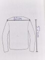 Gebirgsjäger Windbluse 2.Modell. Seltene, nicht wendbare Ausführung in gutem Gesamtzustand