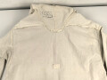 Gebirgsjäger Windbluse 2.Modell. Seltene, nicht wendbare Ausführung in gutem Gesamtzustand