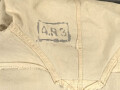 Gebirgsjäger Windbluse 2.Modell. Seltene, nicht wendbare Ausführung in gutem Gesamtzustand