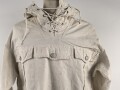 Gebirgsjäger Windbluse 2.Modell. Seltene, nicht wendbare Ausführung in gutem Gesamtzustand