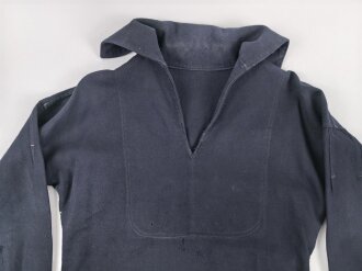 Kriegsmarine, blaues Hemd für Mannschaften....