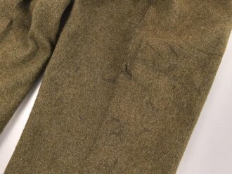 Reichsarbeitsdienst, gerade Hose für Mannschaften. Guter Zustand, datiert 1939