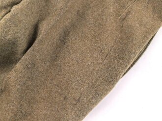 Reichsarbeitsdienst, gerade Hose für Mannschaften. Guter Zustand, datiert 1939