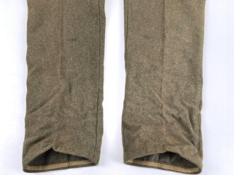 Reichsarbeitsdienst, gerade Hose für Mannschaften. Guter Zustand, datiert 1939
