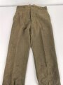 Reichsarbeitsdienst, gerade Hose für Mannschaften. Guter Zustand, datiert 1939