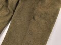 Reichsarbeitsdienst, gerade Hose für Mannschaften. Guter Zustand, datiert 1939