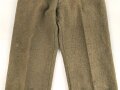 Reichsarbeitsdienst, gerade Hose für Mannschaften. Guter Zustand, datiert 1939
