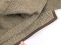Reichsarbeitsdienst , Dienstrock in gutem Zustand. Kammerstück mit original vernähten Kragenspiegeln, der Ärmelspaten vermutlich neuzeitlich angebracht