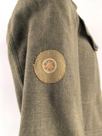 U.S. Army 1. Weltkrieg, Feldbluse mit Hose in gutem Zustand