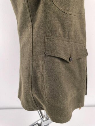 U.S. Army 1. Weltkrieg, Feldbluse mit Hose in gutem Zustand