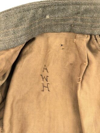 U.S. Army 1. Weltkrieg, Feldbluse mit Hose in gutem Zustand