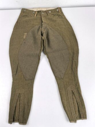 U.S. Army 1. Weltkrieg, Feldbluse mit Hose in gutem Zustand