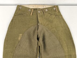 U.S. Army 1. Weltkrieg, Feldbluse mit Hose in gutem Zustand