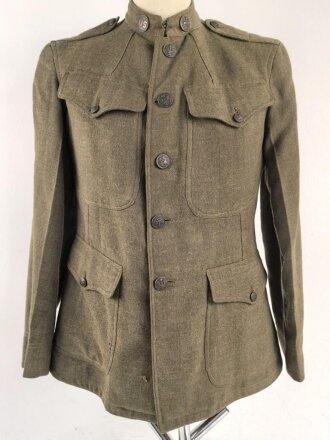 U.S. Army 1. Weltkrieg, Feldbluse mit Hose in gutem Zustand