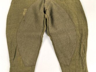 U.S. Army 1. Weltkrieg, Feldbluse mit Hose in gutem Zustand