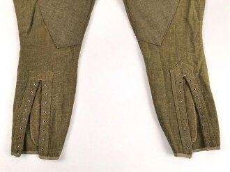 U.S. Army 1. Weltkrieg, Feldbluse mit Hose in gutem Zustand