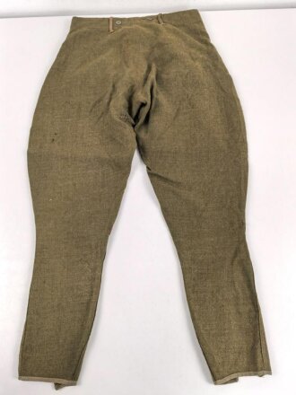 U.S. Army 1. Weltkrieg, Feldbluse mit Hose in gutem Zustand