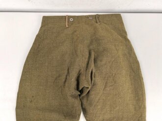 U.S. Army 1. Weltkrieg, Feldbluse mit Hose in gutem Zustand