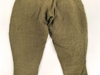 U.S. Army 1. Weltkrieg, Feldbluse mit Hose in gutem Zustand