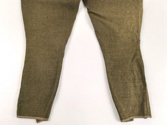 U.S. Army 1. Weltkrieg, Feldbluse mit Hose in gutem Zustand