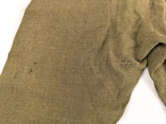 U.S. Army 1. Weltkrieg, Feldbluse mit Hose in gutem Zustand
