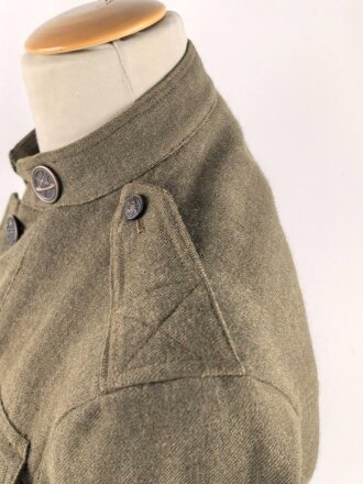 U.S. Army 1. Weltkrieg, Feldbluse mit Hose in gutem Zustand