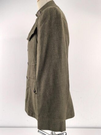 U.S. Army 1. Weltkrieg, Feldbluse mit Hose in gutem Zustand