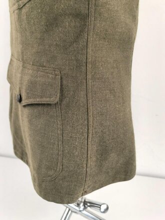 U.S. Army 1. Weltkrieg, Feldbluse mit Hose in gutem Zustand